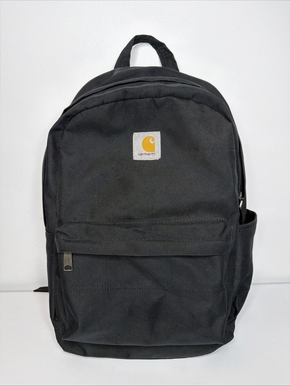 Carhartt 21L Black Classic Laptop Daypack Backpack Water Resistant Black